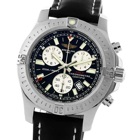 breitling colt chronograph forum|copy breitling colt chronograph watch.